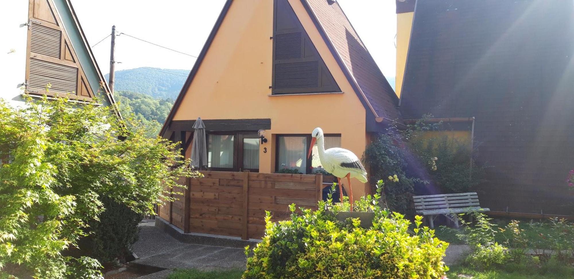 Gite Pinot Gris Et Gite Pinot Blanc Kaysersberg-Vignoble Exterior photo